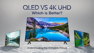 QLED vs 4K UHD: Which is Better? Understanding the Complete Picture