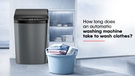 How Long Does an Automatic Washing Machine Take to Wash Clothes?
