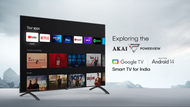 Exploring the AKAI PowerView Google TV: Android 14 Smart TV for India