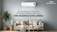 Does Running Your 1.5 Ton AC at 24°C Really Save 25% on Electricity? The Science Explained