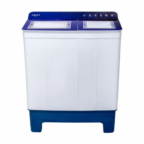 Semi-Automatic Top Load Washing Machine 8.5 kg Blue | AKAI India