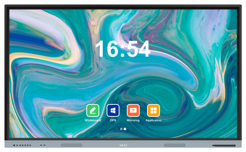 Akai Interactive Flat Panel Display 249 cm (98 inch) Akai Interactive Flat Panel Display 249 cm (98 inch)