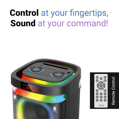 Wireless Party Speaker 140W RMS