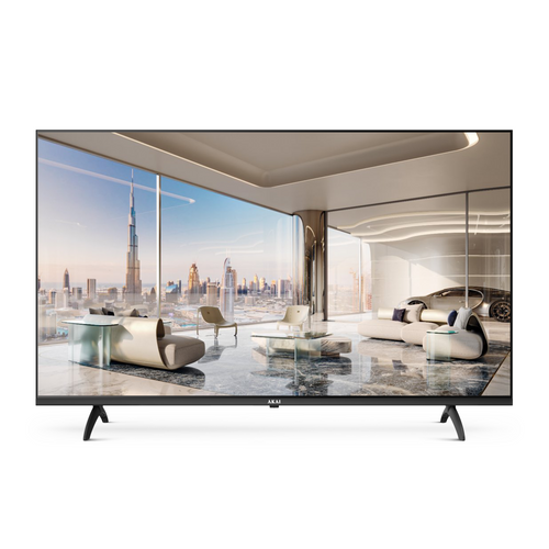 AKAI 190cm (75) 4K Ultra HD Smart Google QLED TV |Android 14 | Power View