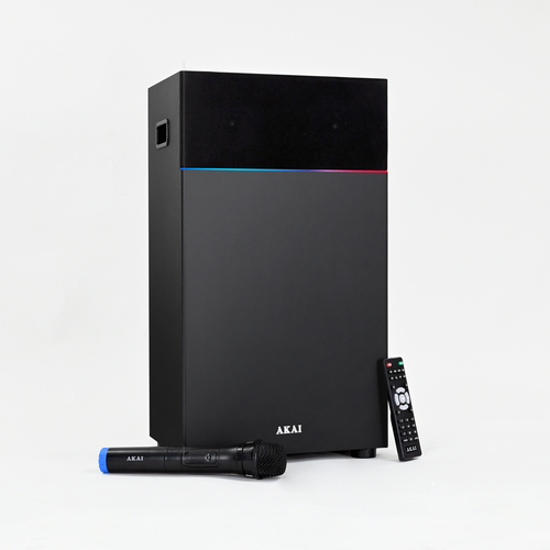 UltraBoom-80 Bluetooth Party Speaker with Wireless Mic