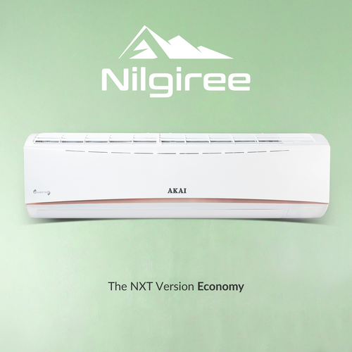 Akai Nilgiree 1.5 Ton 3-Star Inverter AC, Flexi Mode 6-in-1 (Cools at 55°C degrees, 100% Copper, AKSI-183EPQA, 2026 Model)