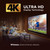 AKAI 218cm (86) 4K Ultra HD Smart Google TV