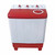 AKAI 7 Kg Semi Automatic  Washing Machine (Red)