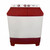 AKAI 7 Kg Semi Automatic  Washing Machine (Red)