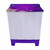 AKAI 8.5 Kg Semi Automatic  Washing Machine (Violet)