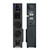 AKAI TWS-503Max Bluetooth Tower Speaker with Wired Mic |50W RMS | 5.25'' Woofer | Karaoke | LED Lights | Mic Priority | FM