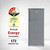 single door 215 Litre 3 star refrigerator