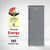 Single Door 3 Star Fridge
