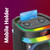 Wireless Party Speaker with mobile holder Wireless Party Speaker with mobile holder