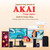 AKAI Bluetooth Party Speaker with Dual Wireless Mic PM-100B