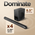 160 watts Soundbar and subwoofer 160 watts Soundbar and subwoofer