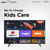 AKAI 190cm (75) 4K Ultra HD Smart Google QLED TV |Android 14 | Power View