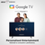 AKAI 190cm (75) 4K Ultra HD Smart Google QLED TV |Android 14 | Power View