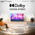 AKAI 127cm (50) 4K Ultra HD Smart Google QLED TV |Android 14 | Power View