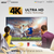 AKAI 127cm (50) 4K Ultra HD Smart Google QLED TV |Android 14 | Power View