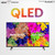 AKAI 139cm 4K Smart QLED TV Power View display