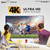AKAI 139cm (55) 4K Ultra HD Smart Google QLED TV |Android 14 | Power View