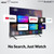 AKAI 139cm (55) 4K Ultra HD Smart Google QLED TV |Android 14 | Power View