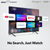 AKAI 165cm (65) 4K Ultra HD Smart Google QLED TV |Android 14 | Power View