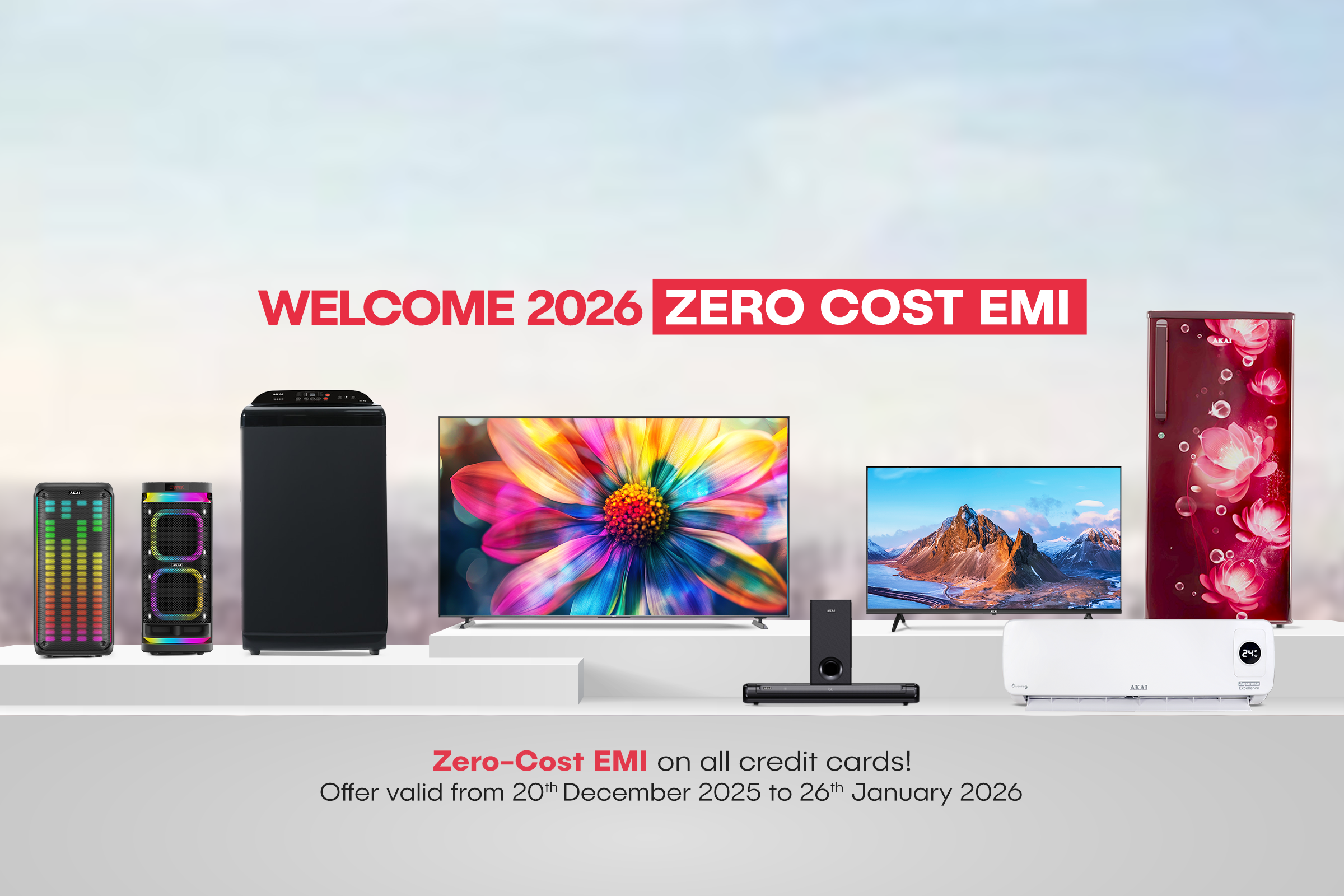 75, 65, 55, 50, 43, 32 inches tv