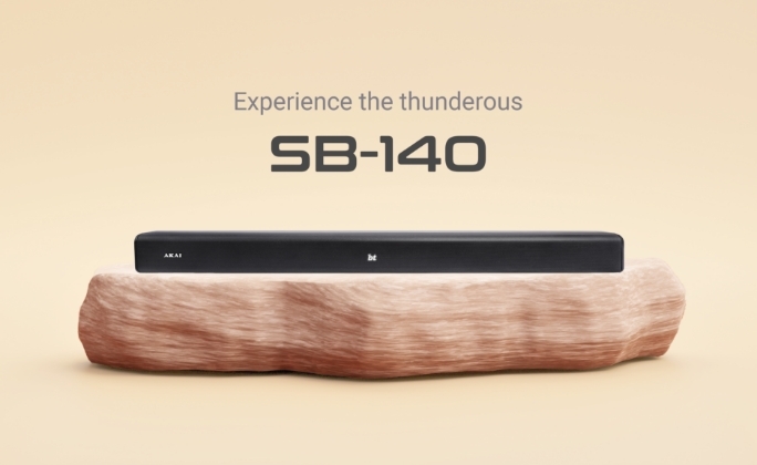 2.1 Channel Soundbar Speaker with Wired Subwoofer SigmaX-140