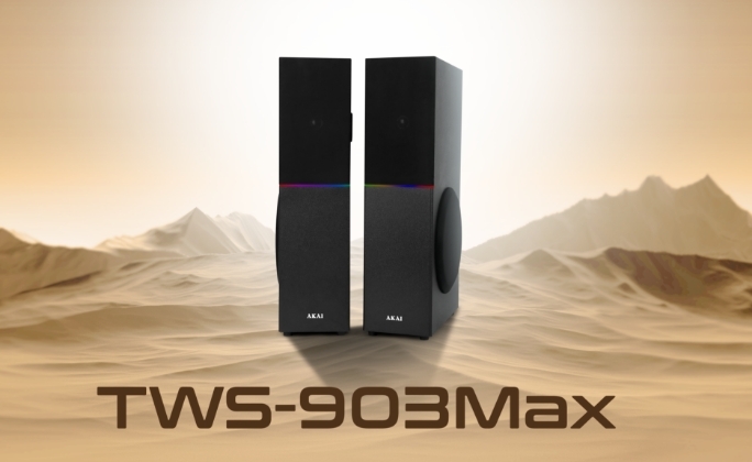 Akai HA-TS50 Single Tower Speaker