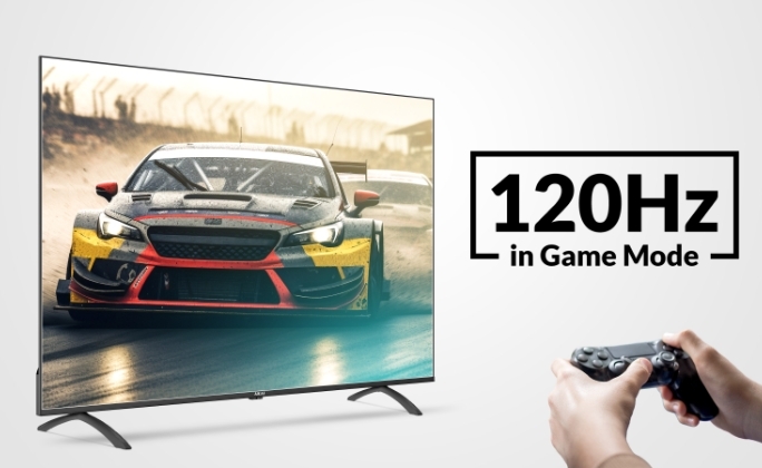 Akai Smart GTV 254cm (100) 4K Ultra HD