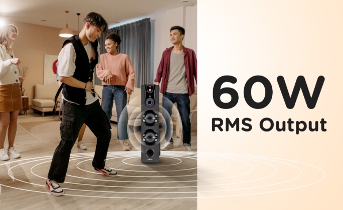 Akai HA-TS50 Single Tower Speaker