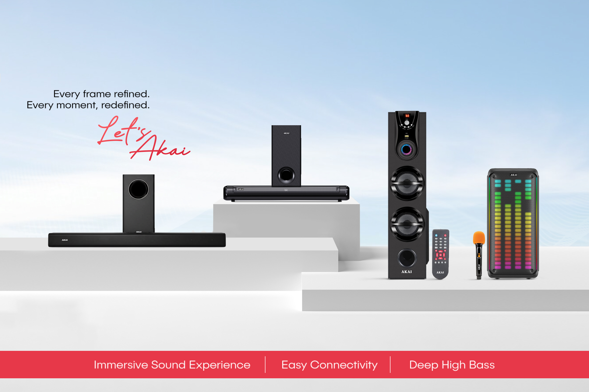 speakers soundbars home theatres
