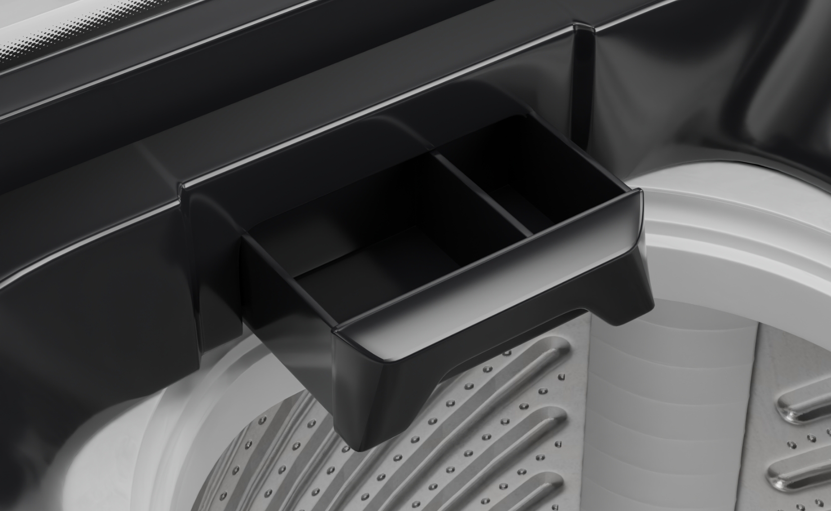 Akai 8 KG Fully Automatic Top Load Washing Machine (Dark Grey)