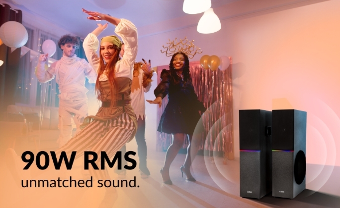 Akai HA-TS50 Single Tower Speaker