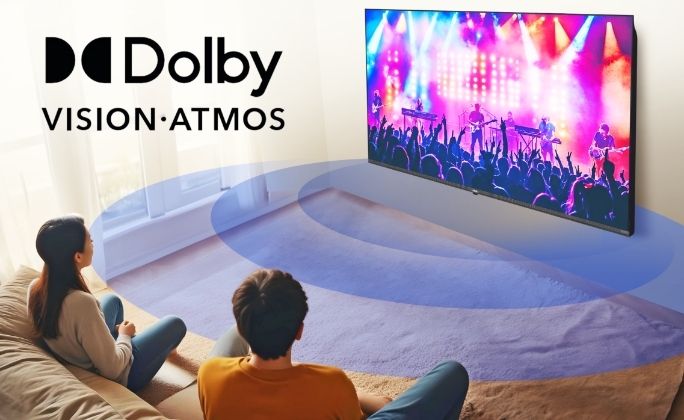 Akai Smart GTV 254cm (100) 4K Ultra HD