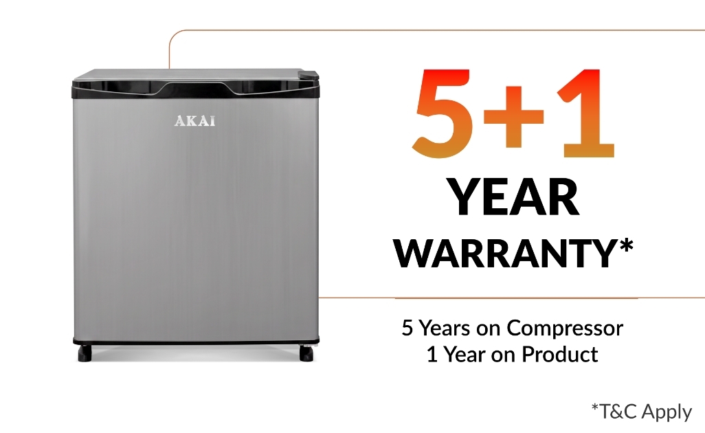 Akai 1.5 Ton 3 Star Inverter Blue Strip AC