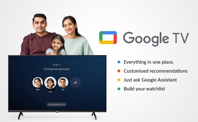 Akai Smart GTV 254cm (100) 4K Ultra HD
