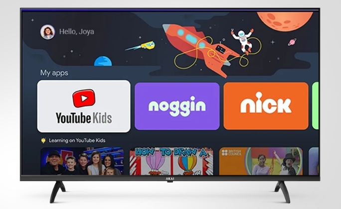 Akai Smart GTV 254cm (100) 4K Ultra HD