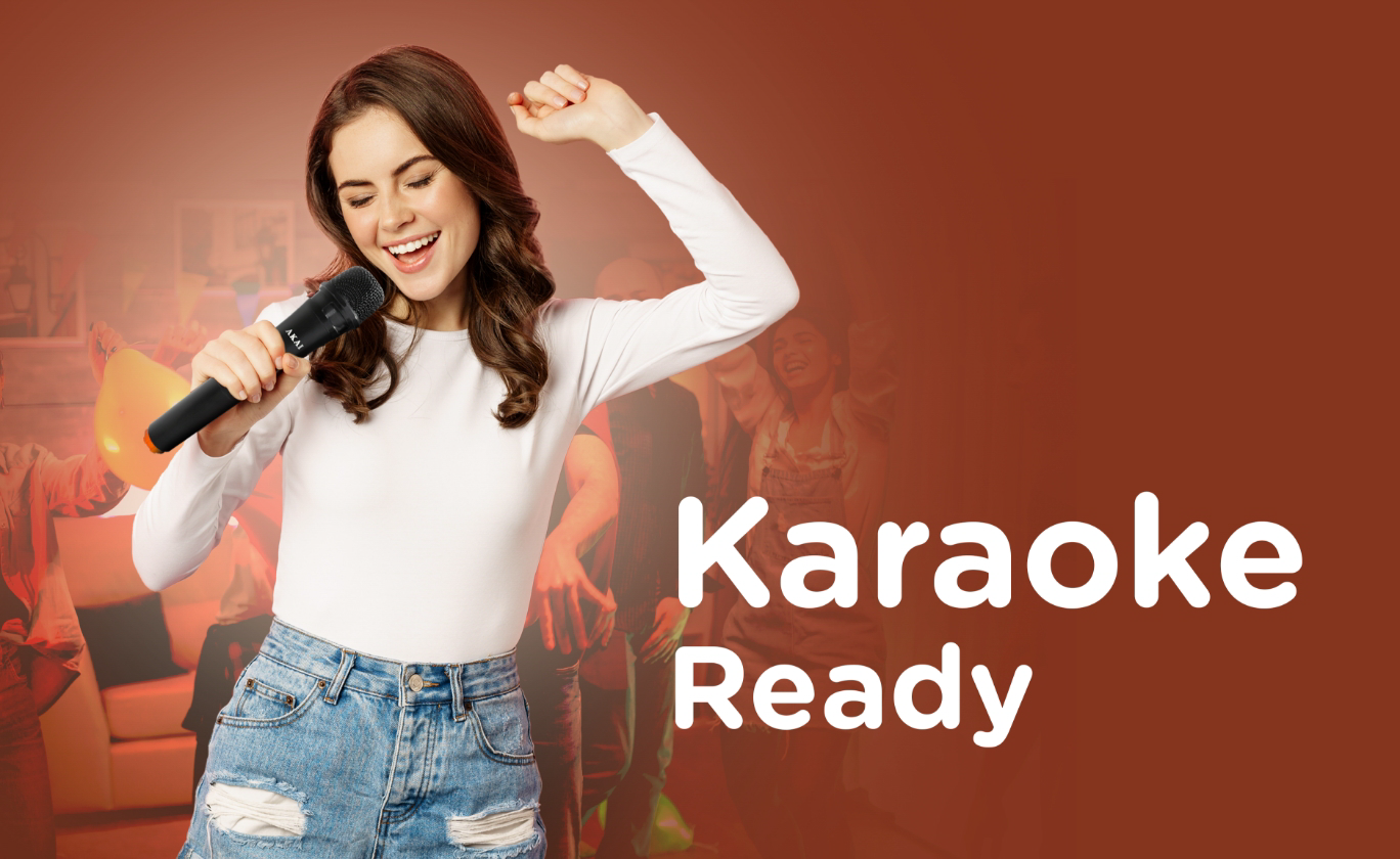 Akai PM-100P Wireless Party Speaker 100W