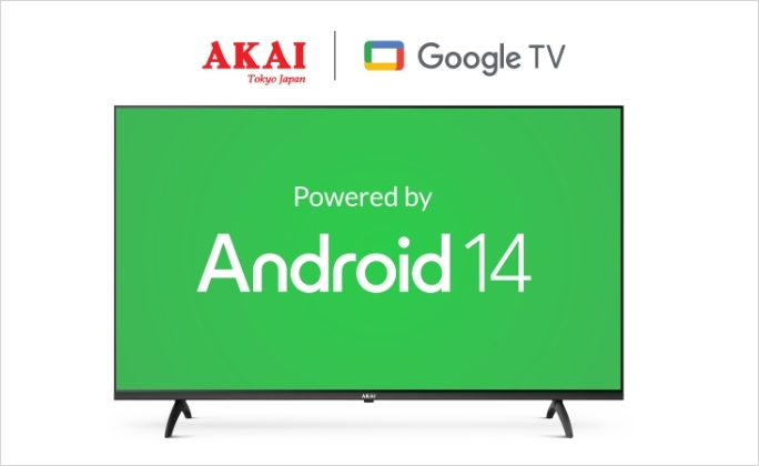 Akai Smart GTV 254cm (100) 4K Ultra HD