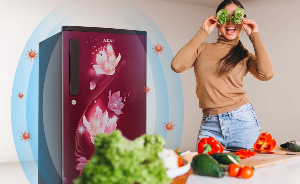 Akai 1.5 Ton 3 Star Inverter Blue Strip AC