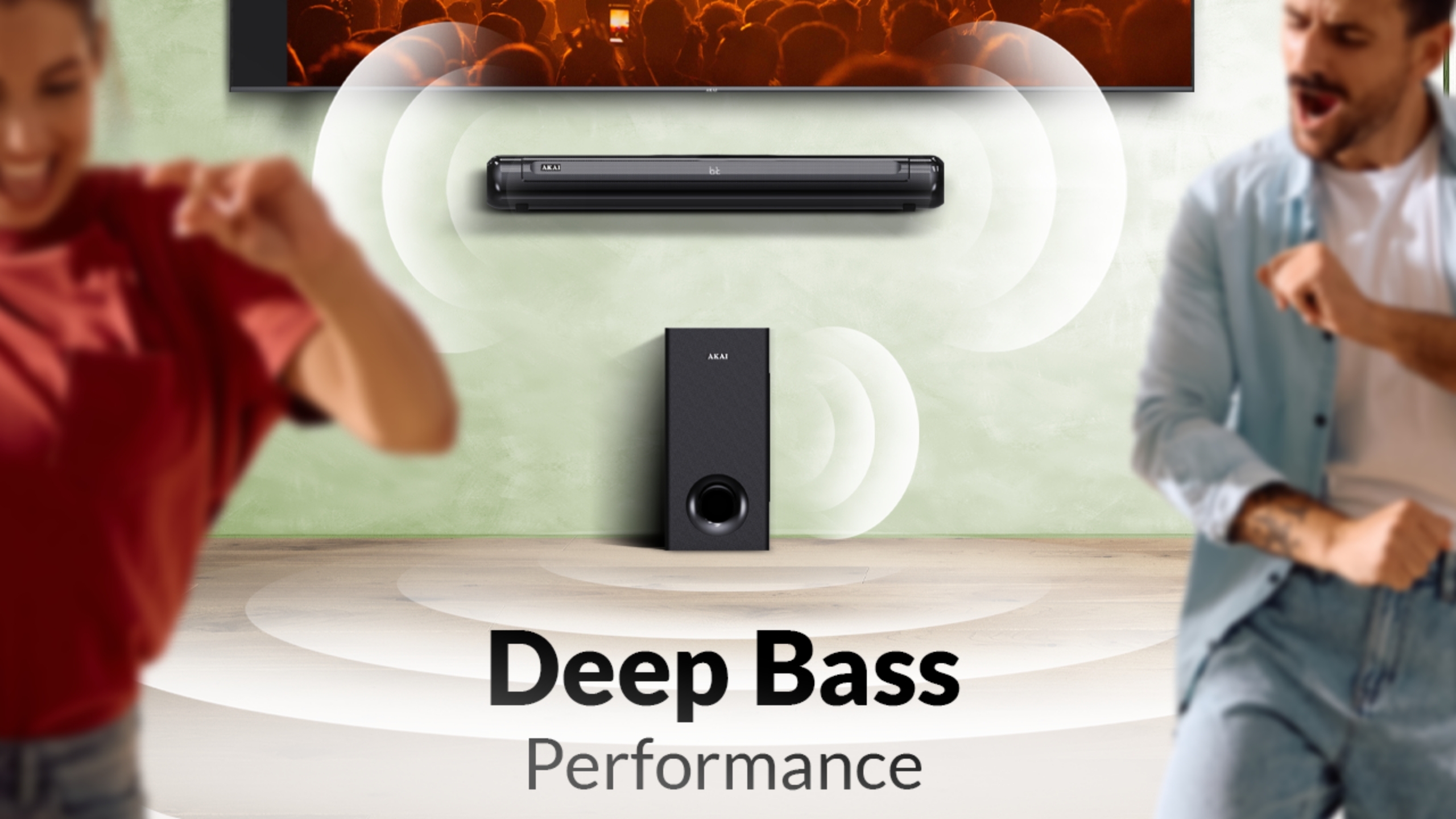 2.1 Channel Soundbar Speaker with Wired Subwoofer SigmaX-140