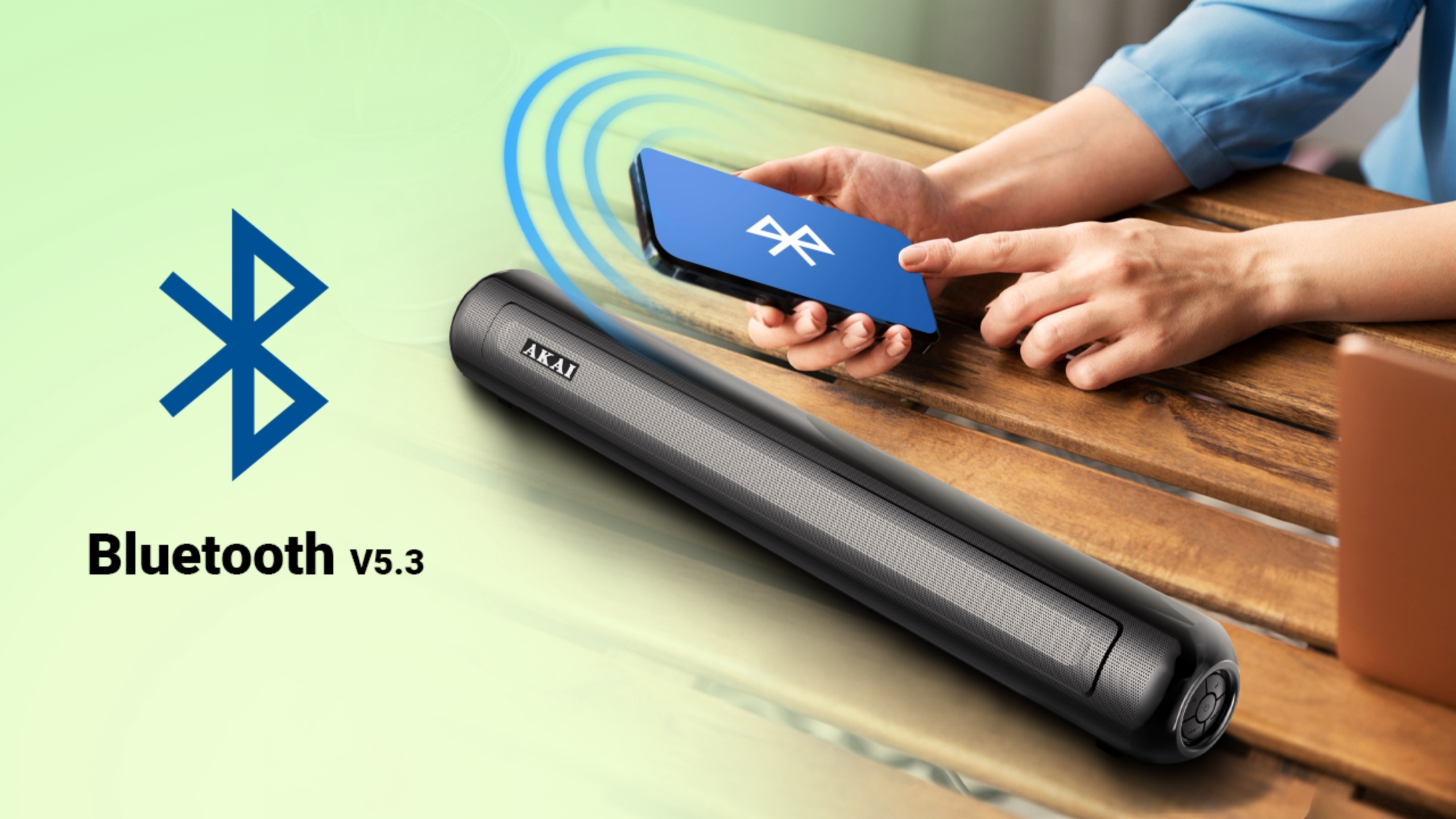 2.1 Channel Soundbar Speaker with Wired Subwoofer SigmaX-140