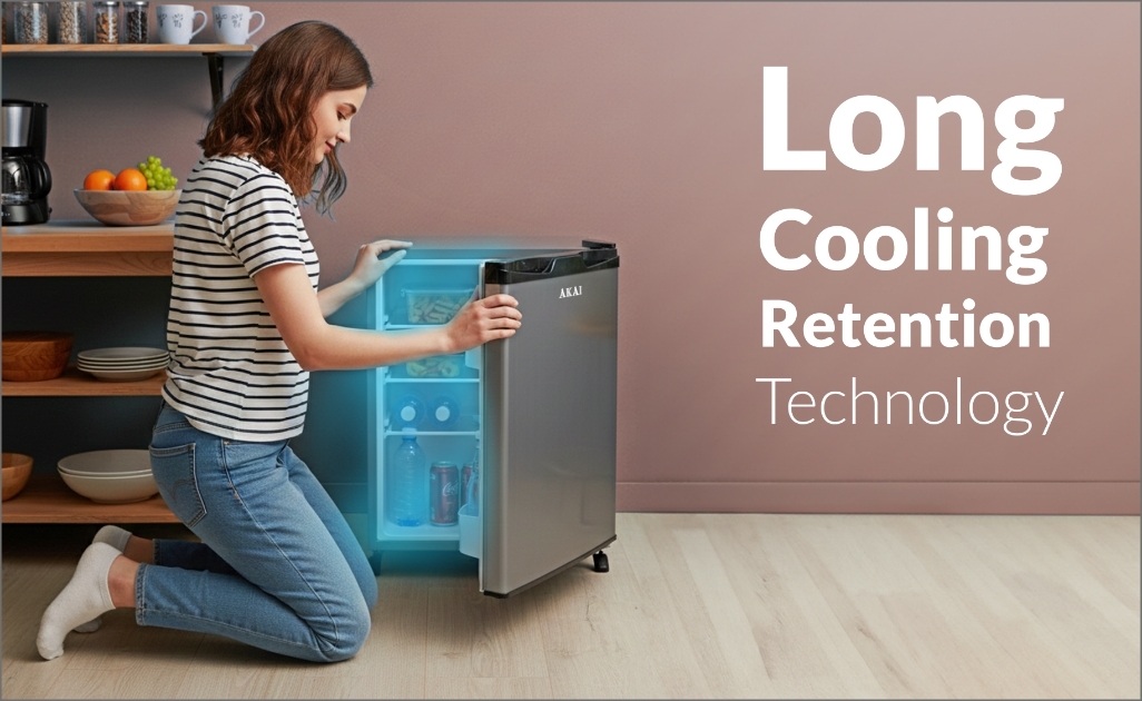 Akai 1.5 Ton 3 Star Inverter Blue Strip AC