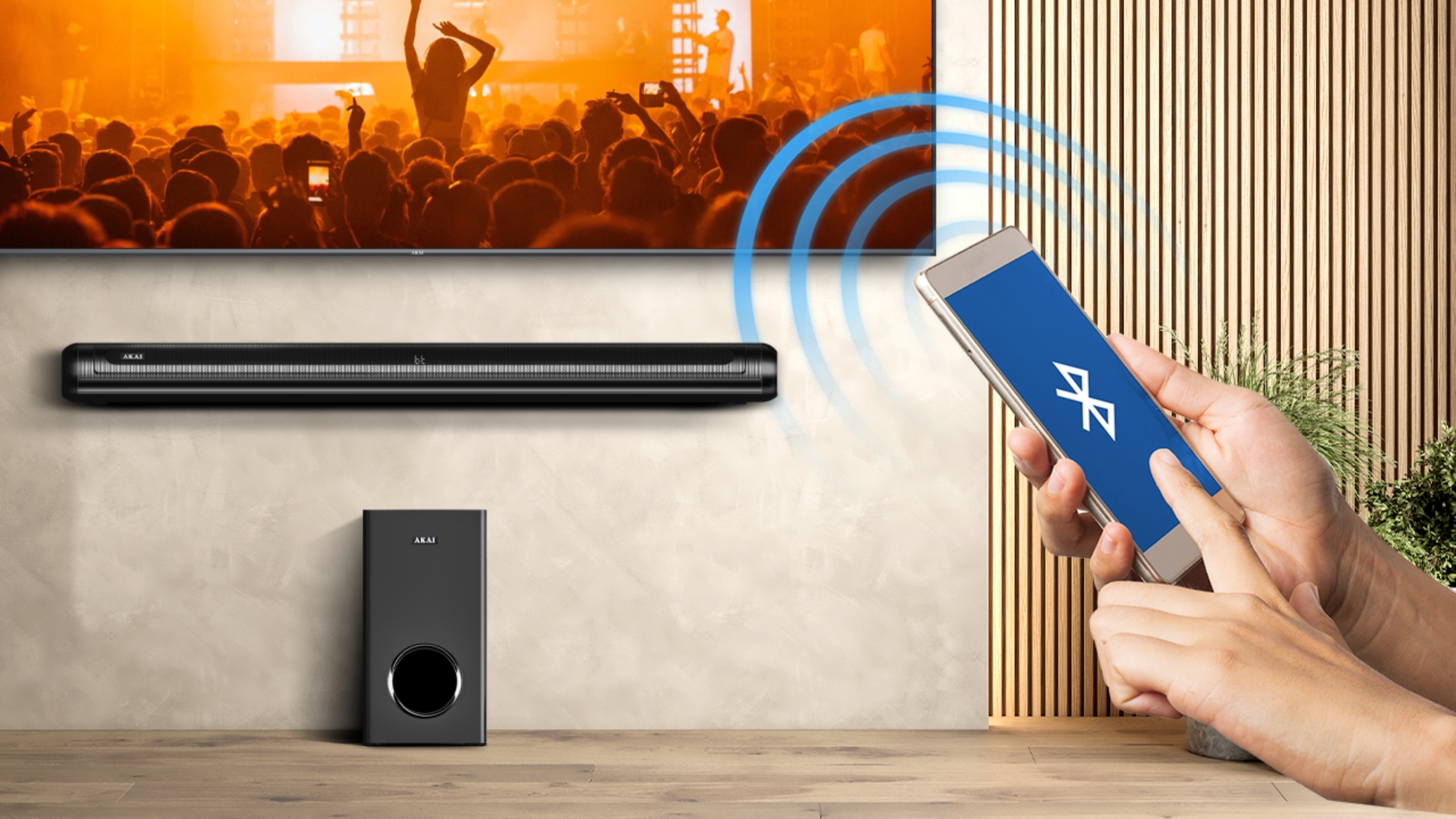 2.1 Channel Soundbar Speaker with Wired Subwoofer SigmaX-140