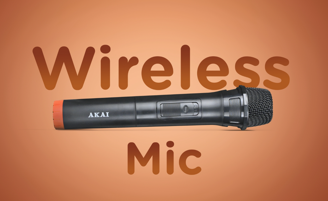 Akai PM-100P Wireless Party Speaker 100W