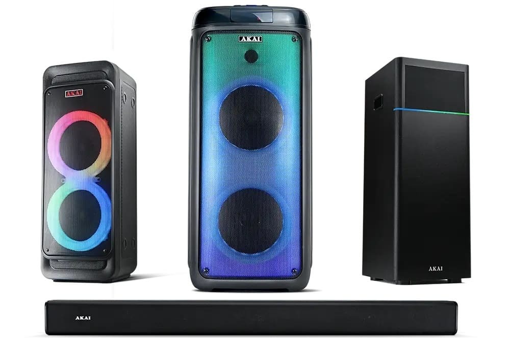 Akai Audios Banner