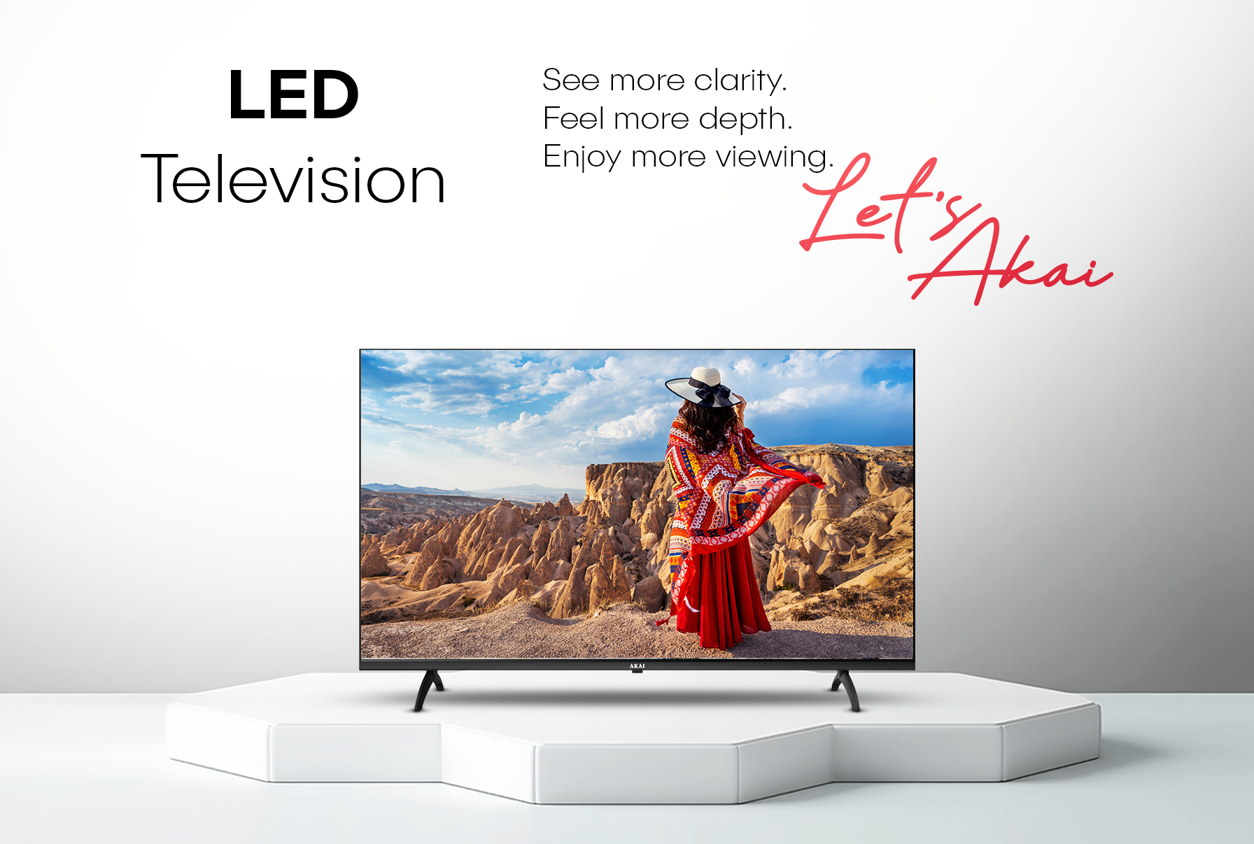 See freedom in every frame